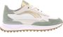 Floris van Bommel NOPPI~17.20~~~~~~~~~~~~~~~~~~~ Lage sneakersDames sneakers Wit beige - Thumbnail 5
