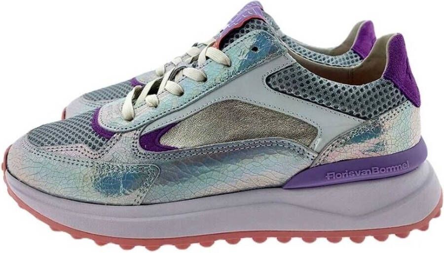 Floris van Bommel NOPPI 19.22 Volwassenen Lage sneakersDames sneakers Metallics - Foto 7