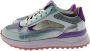 Floris van Bommel NOPPI 19.22 Volwassenen Lage sneakersDames sneakers Metallics - Thumbnail 7