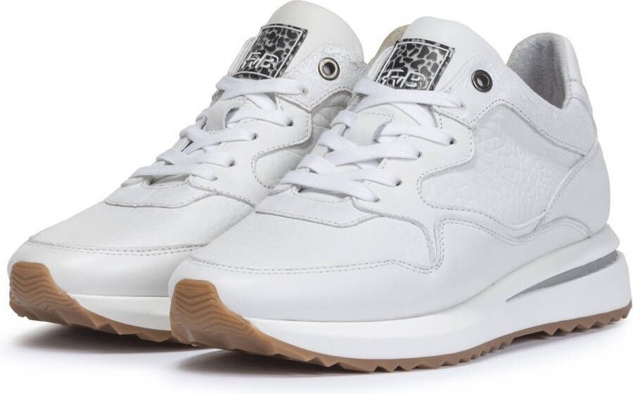 Floris van Bommel Dames Sneakers Sumi 06.11 White Wit