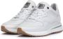 Floris van Bommel Sneakers Dames Lage sneakers Damesschoenen Leer SFW-10119 led Wit - Thumbnail 6