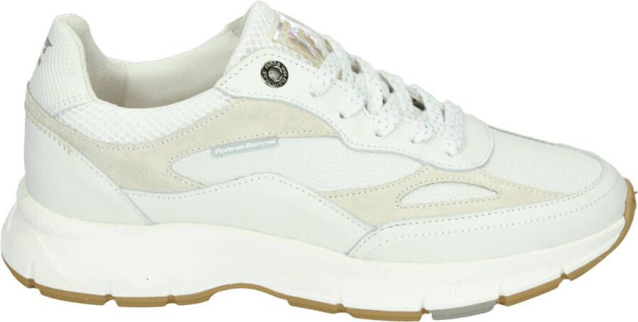 Floris van Bommel DAYSI 01.00 Lage sneakersDames sneakers Wit beige