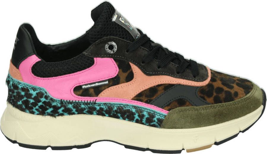 FLORIS VAN BOMMEL Lage Sneakers Dames Sfw-10133 Daysi Maat: 38 5 Materiaal: Leer