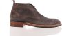 Floris van Floris van Bommel van Floris van Bommel Veterboots Heren Boots Laarzen Herenschoenen Suède SFM-50085 Taupe - Thumbnail 3
