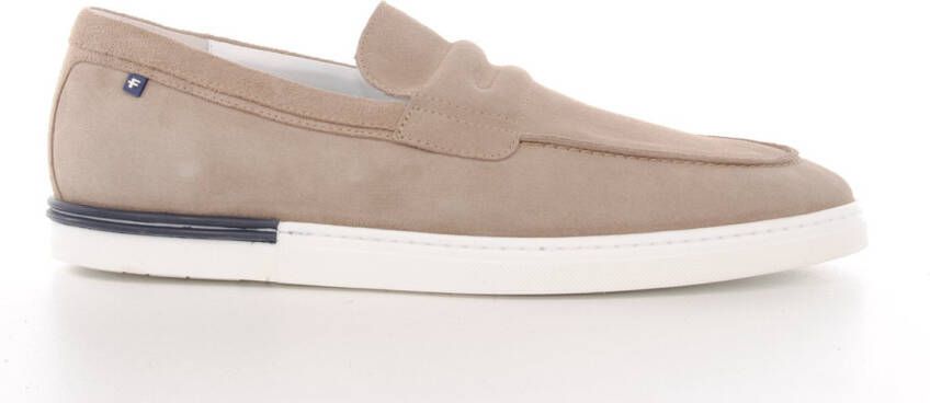 Floris van bommel 40025 De Dekker 01.04 Light Brown H-Wijdte Instapschoenen - Foto 5