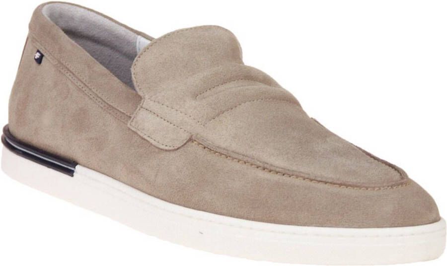 Floris van Bommel De Dekker Beige Moccasin