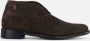 FLORIS VAN BOMMEL Veterschoenen Heren Sfm-50148 Maat: 42⅔ Materiaal: Suède Kleur: Bruin - Thumbnail 2