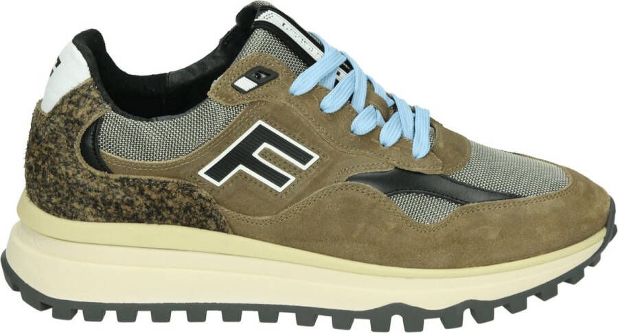 Floris van Bommel DE GRIPPER 01.06 Lage sneakersVrije tijdsschoenenHeren sneakers Taupe