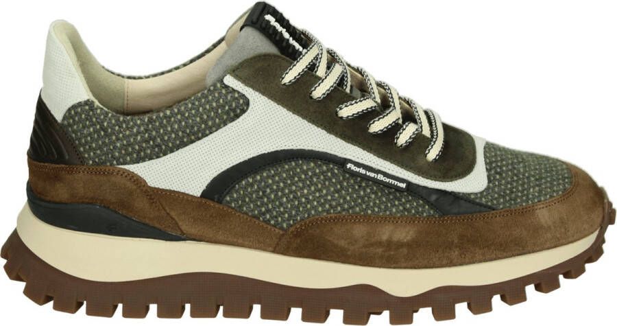 Floris van Bommel DE GROMMER 05.11 Lage sneakersVrije tijdsschoenenHeren sneakers Groen
