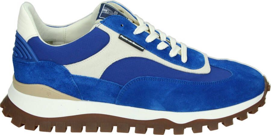 Floris van Bommel DE~GROMMER~06.10~~~~~~~~~~~~~~ Lage sneakersVrije tijdsschoenenHeren sneakers Blauw