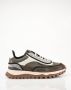 FLORIS VAN BOMMEL Lage Sneakers Heren Sfm-10138 Maat: 44 Materiaal: Textiel Kleur: Groen - Thumbnail 1