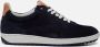 Floris van Bommel Sfm-10192 Lage sneakers Leren Sneaker Heren Blauw ⅓ - Thumbnail 2