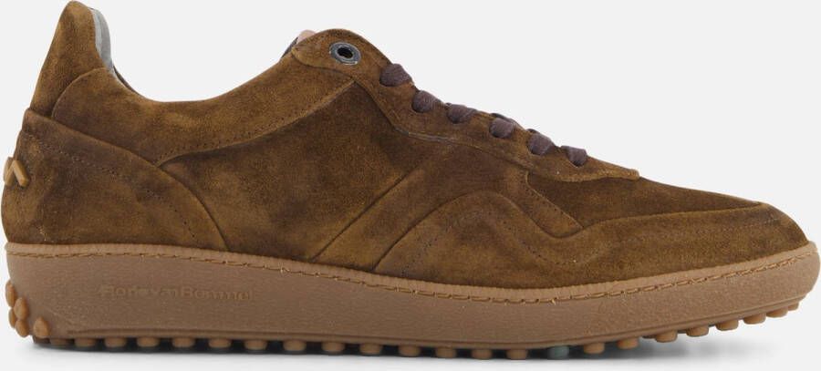 Floris van Floris van Bommel van Floris van Bommel Sneakers Heren Lage sneakers Herenschoenen Suède SFM-10160 Bruin - Foto 4
