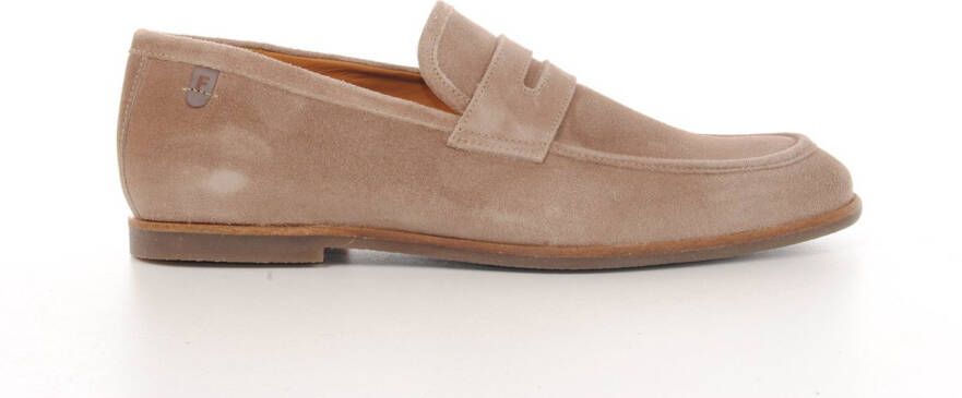 Floris van Bommel De Kruimer loafer taupe suede