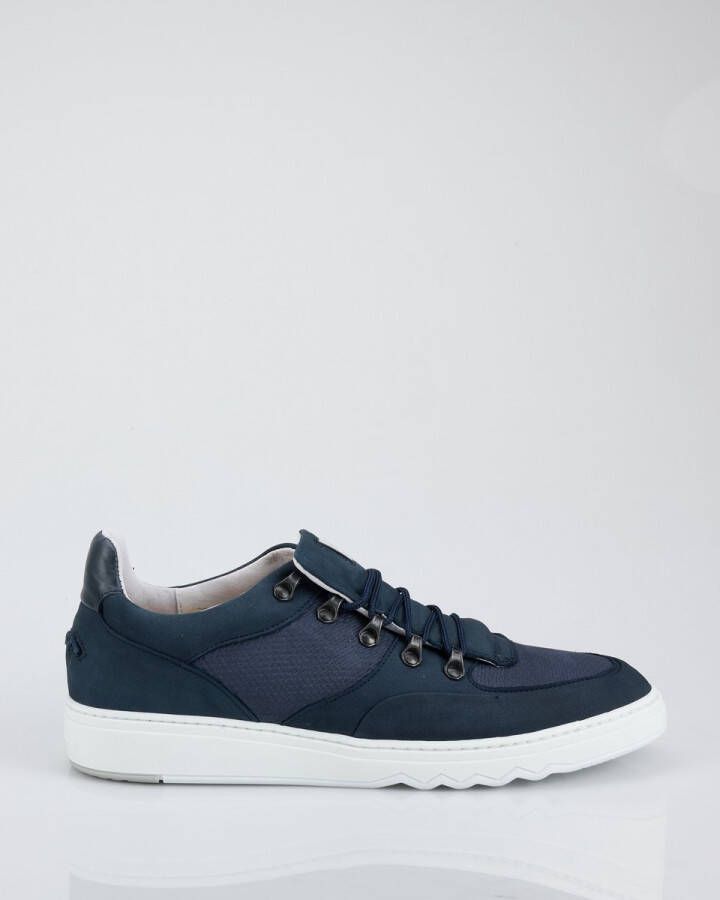 Floris van Bommel DE~KUPSTER~02.05~~~~~~~~~~~~~~ Lage sneakersVrije tijdsschoenenHeren sneakers Blauw