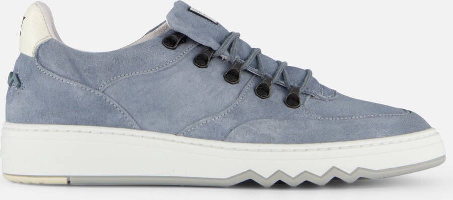 Floris van bommel 10164 De Kupster 02.07 Light Blue Lage sneakers - Foto 3