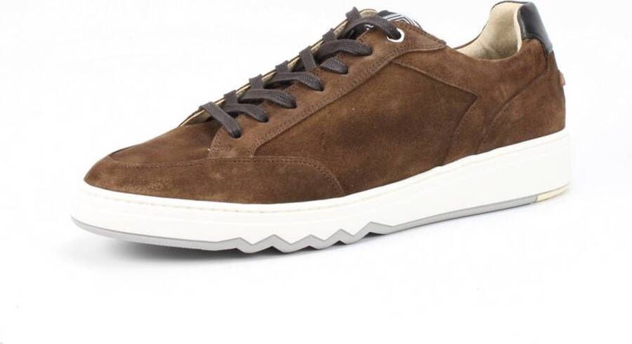 Floris van Bommel De Kupster 03.04 10183-23-01 sneaker cognac suede