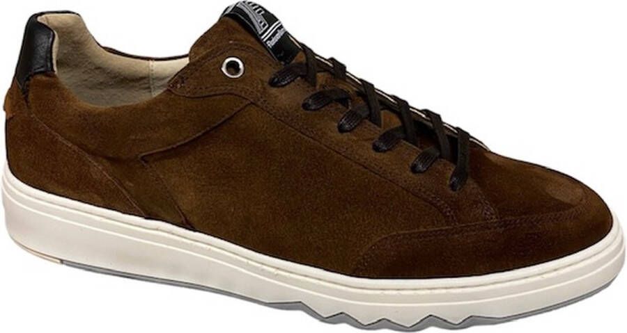 Floris van Bommel Sneakers Heren Lage sneakers Herenschoenen Suède SFM-10183 Bruin - Foto 5