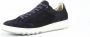 Floris van Bommel Sneakers Heren Lage sneakers Herenschoenen Suède SFM-10183 Blauw - Thumbnail 7