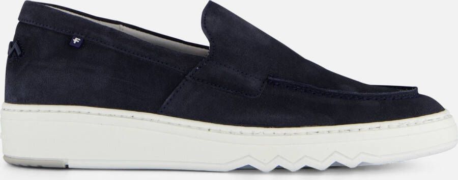 Floris van bommel De Kupster 04.00 Dark Blue G+ Wijdte Instapschoenen - Foto 2