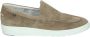 Floris van bommel De Kupster 04.02 Light Brown G+ Wijdte Instapschoenen - Thumbnail 3