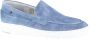 Floris van Bommel Stijlvolle Comfortabele Loafers voor Mannen Blue Heren - Thumbnail 10