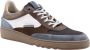 FLORIS VAN BOMMEL Lage Sneakers Heren Sfm-10143 Kupster Maat: 44⅔ Materiaal: Leer Kleur: Taupe - Thumbnail 10