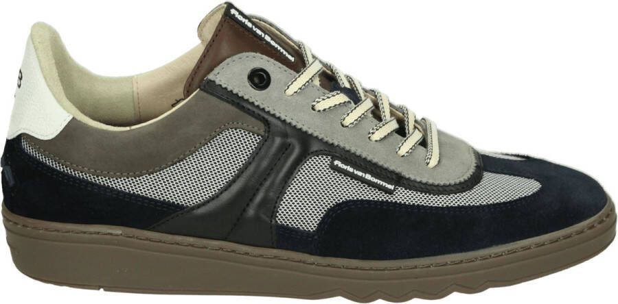 Floris van Bommel DE KUPSTER 08.13 Lage sneakersVrije tijdsschoenenHeren sneakers Blauw