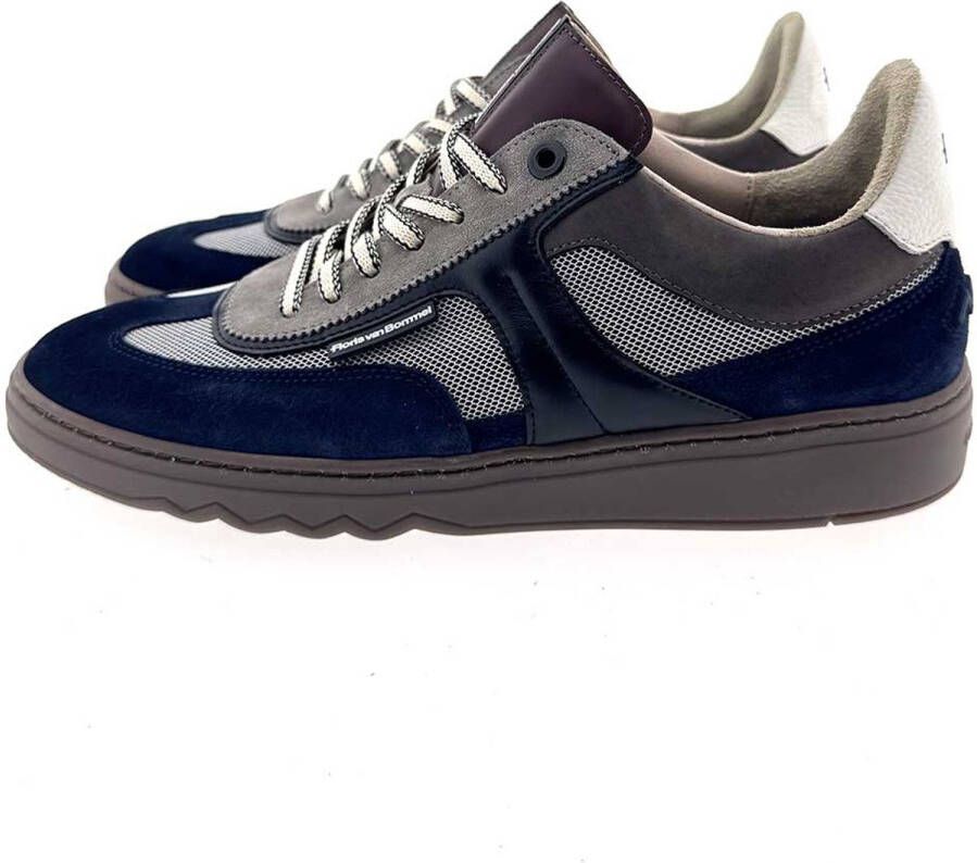 Floris van Bommel DE KUPSTER 08.13 Lage sneakersVrije tijdsschoenenHeren sneakers Blauw - Foto 3