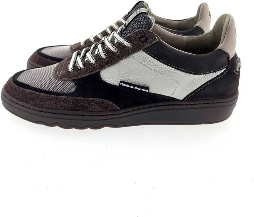FLORIS VAN BOMMEL Lage Sneakers Heren Sfm-10248 De Gripper Maat: 43⅓ Materiaal: Suède Kleur: Groen - Foto 3