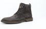 FLORIS VAN BOMMEL Veterboots Heren Sfm-80035 Maat: 45⅓ Materiaal: Suède Kleur: Bruin - Thumbnail 8