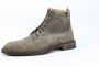 Floris van Bommel Veterboots Heren Boots Laarzen Herenschoenen Suède SFM-80035 Taupe - Thumbnail 10