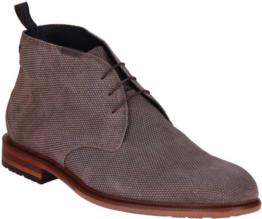 FLORIS VAN BOMMEL Bruine Nette Schoenen Sfm-50132 De Normer