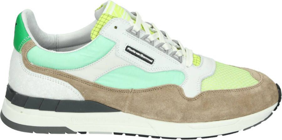 Floris van Bommel DE RUNNER 01.47 Lage sneakersHeren sneakersVrije tijdsschoenen Groen