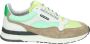 Floris van Bommel DE RUNNER 01.47 Volwassenen Lage sneakersHeren sneakersVrije tijdsschoenen Groen - Thumbnail 3