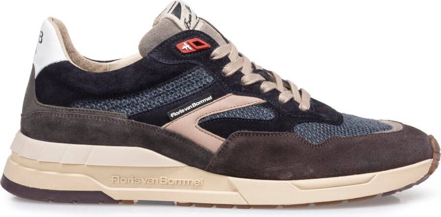 Floris van Bommel NOPPI 18.22 Volwassenen Lage sneakersHeren sneakersVrije tijdsschoenen Blauw - Foto 14