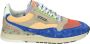 Floris van Bommel DE~RUNNER~08.00~~~~~~~~~~~~~~~ Lage sneakersVrije tijdsschoenenHeren sneakers Blauw - Thumbnail 1