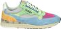 Floris van Bommel DE~RUNNER~08.01~~~~~~~~~~~~~~~ Lage sneakersVrije tijdsschoenenHeren sneakers Groen - Thumbnail 3