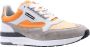 Floris van bommel 10119 De Runner 01.46 Orange G+ Wijdte Lage sneakers - Thumbnail 7