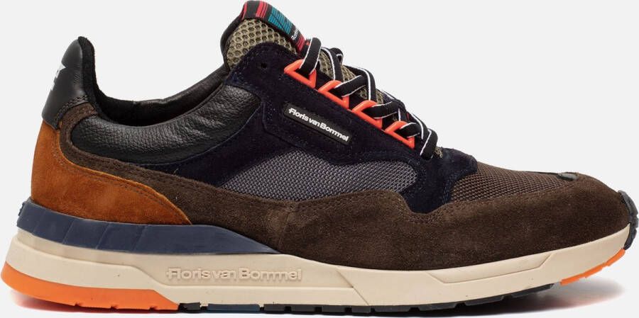 Floris van Bommel sfm 10119 sneakers heren groen 51 01 darkgreen suede 45(10+ ) - Foto 16