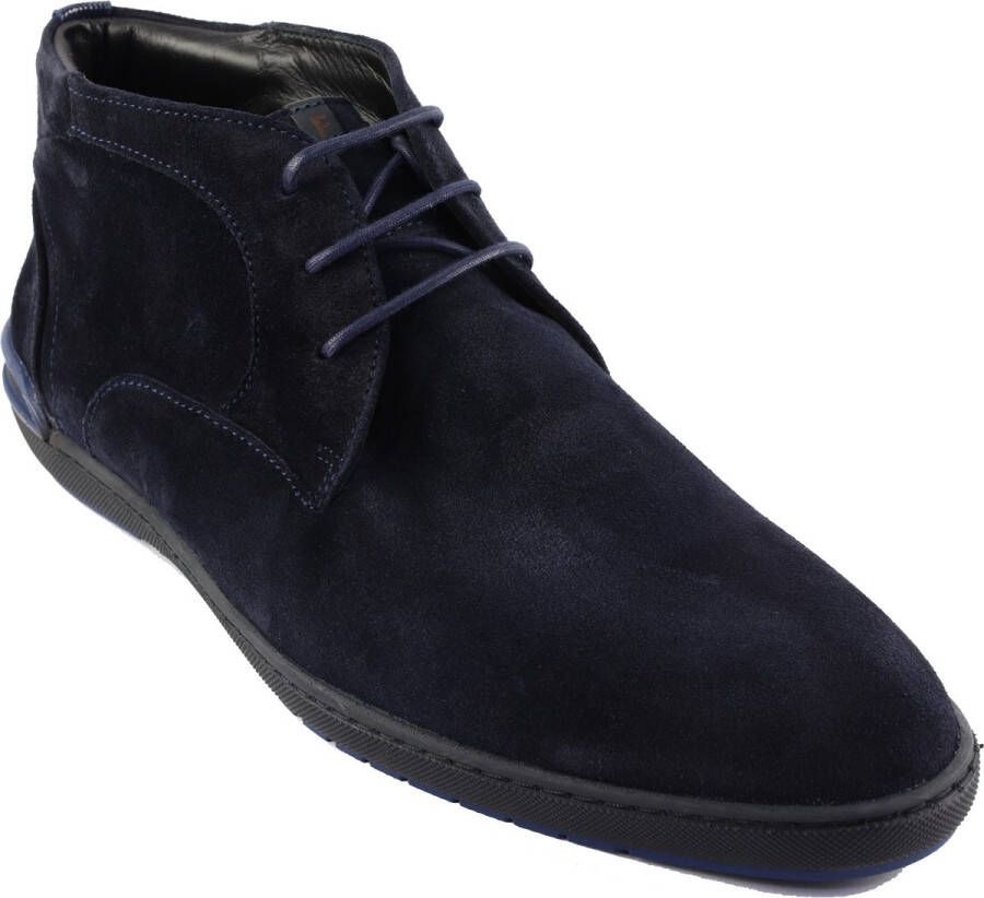 Floris van Floris van Bommel van Floris van Bommel Heren Boots Laarzen Herenschoenen Suède SFM-50108 sue Blauw - Foto 3