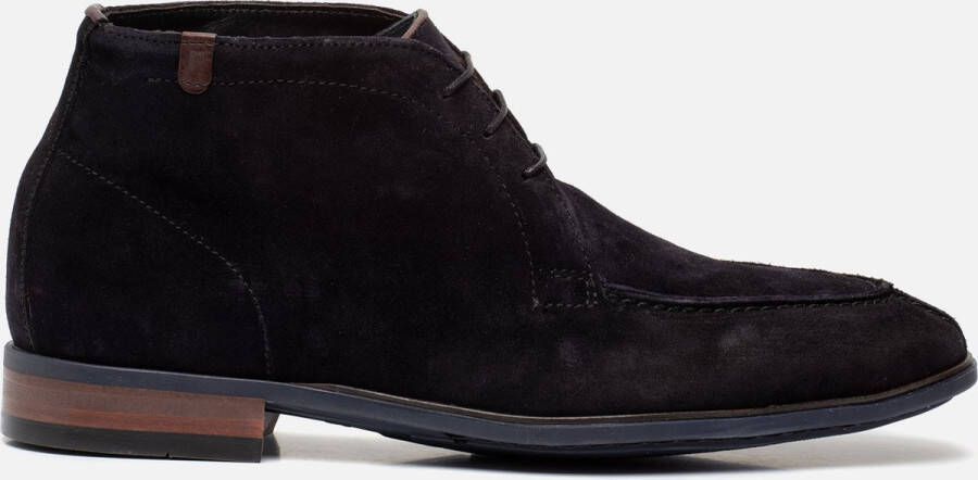 Floris van Bommel De Slimmer Veterboots Blauw Heren