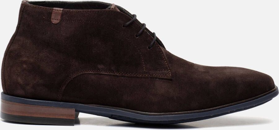 Floris van Bommel Sfm-50121 Nette schoenen Veterschoenen Heren Bruin - Foto 2