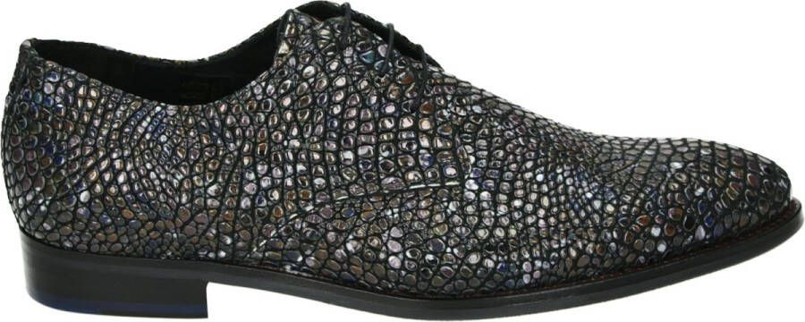 Floris van Bommel DE STAPPER 06.15 Volwassenen Heren veterschoenNette herenschoenen Bruin