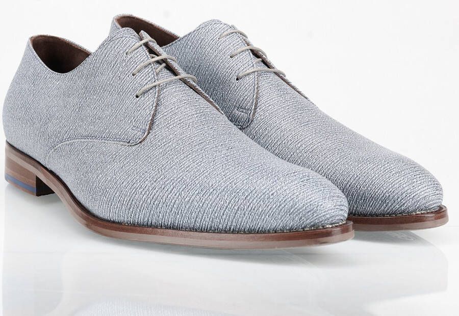 Floris van Bommel NOPPI~38.02~~~~~~~~~~~~~~~~~~~ Lage sneakersVrije tijdsschoenenHeren sneakers Blauw - Foto 16