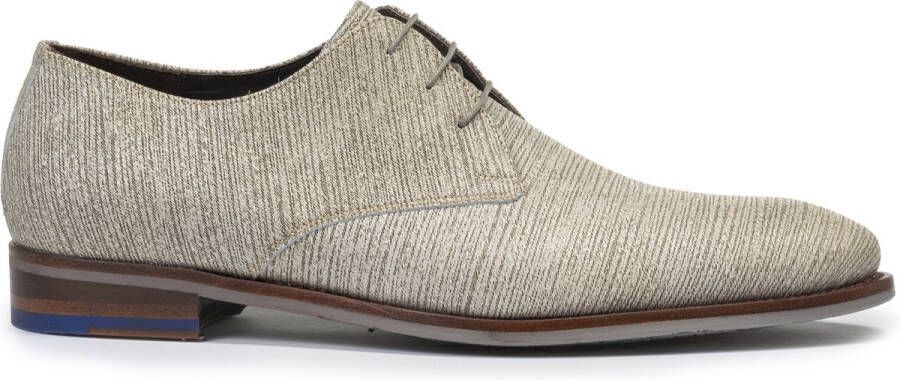 Floris van bommel 30150 De Strapper 28.19 Grey G+ Wijdte Veterschoenen - Foto 2