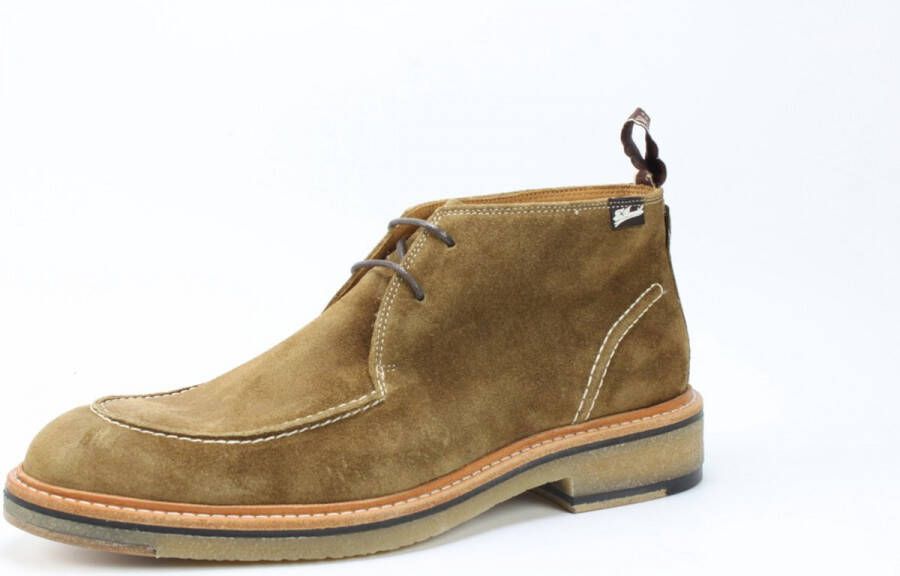 Floris van Floris van Bommel van Floris van Bommel Veterboots Heren Boots Laarzen Herenschoenen Suède SFM-50085 Cognac - Foto 19