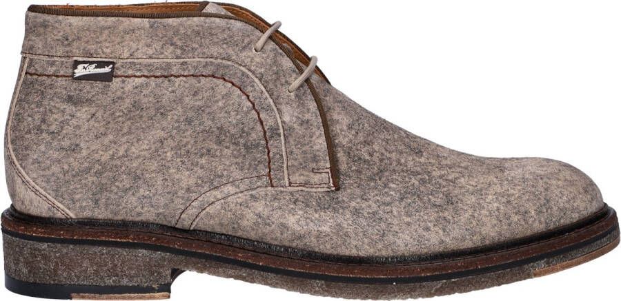 FLORIS VAN BOMMEL Nette Schoenen Heren Sfm-50163 De Tanker Maat: 44 Materiaal: Textiel Kleur: Taupe - Foto 5