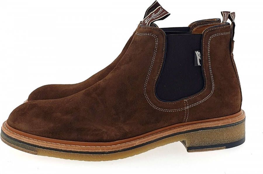 Floris van Bommel De Tanker chelsea boots middelbruin 42.5