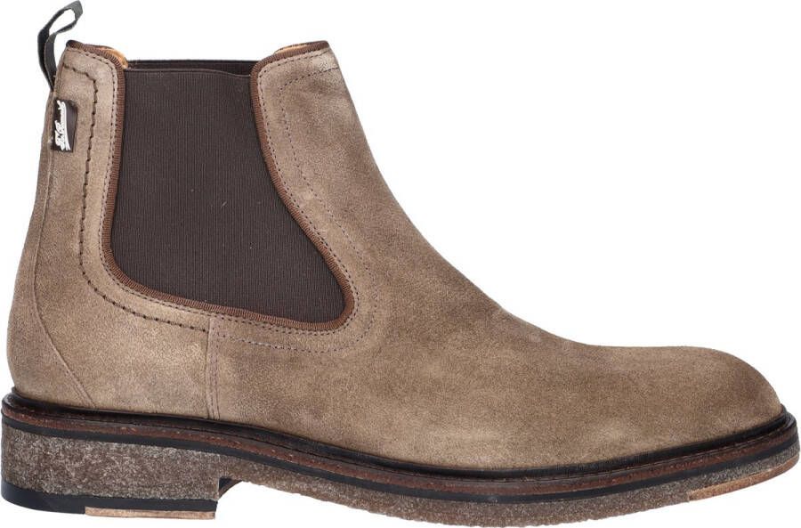 Floris van Bommel de Tanker heren chelseaboot Taupe
